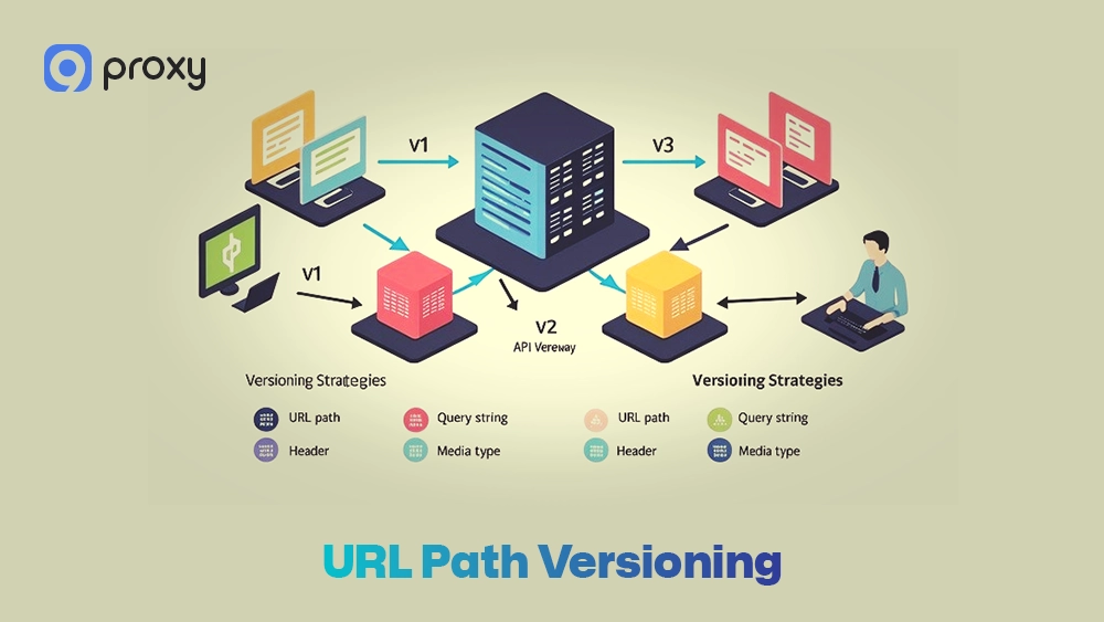 URL Path Versioning