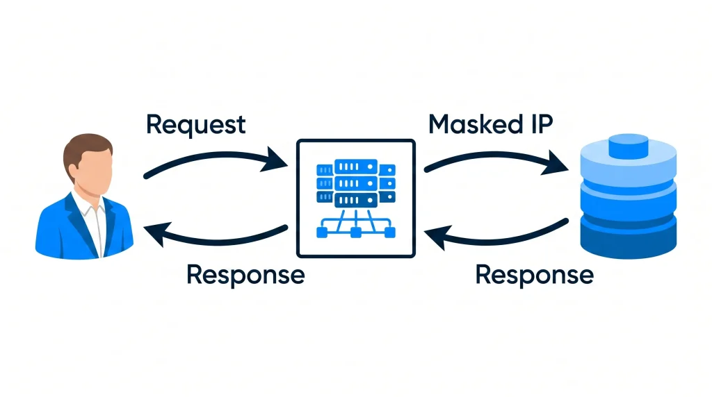 Distorting proxy