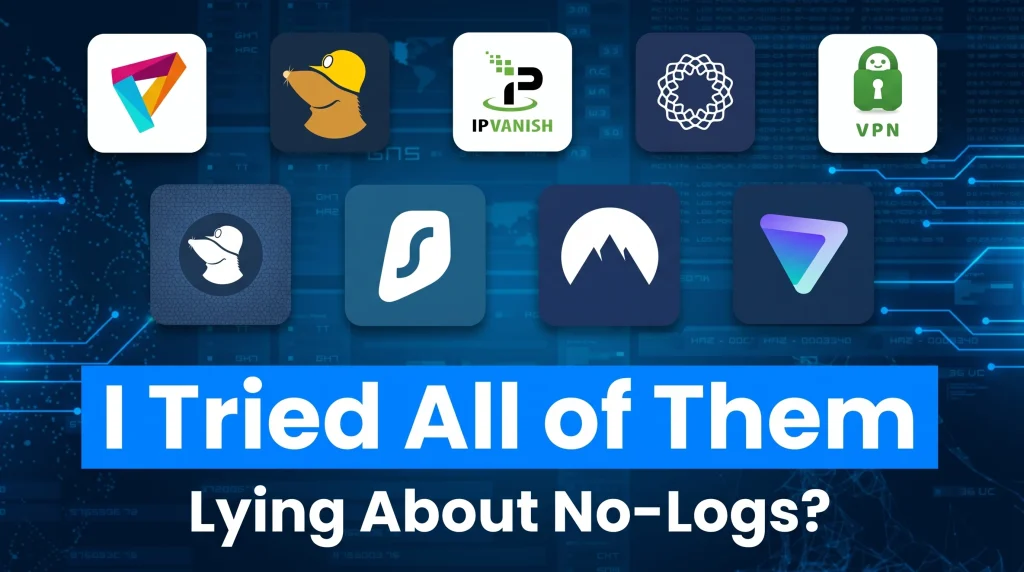 Premium VPN applications with strict no-logs policies