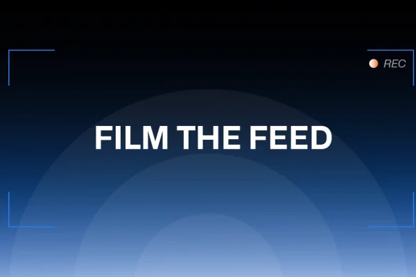 Film The Feed: Win Up to 99GB of Data for Your 9Proxy Workflow