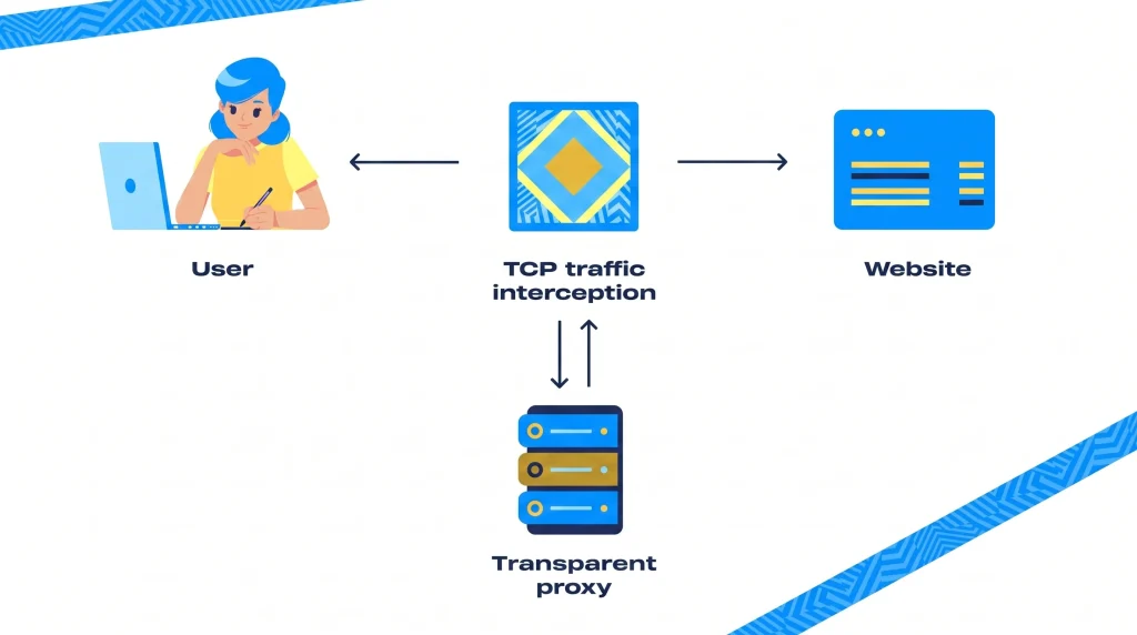 Transparent proxies for seamless IoT device management