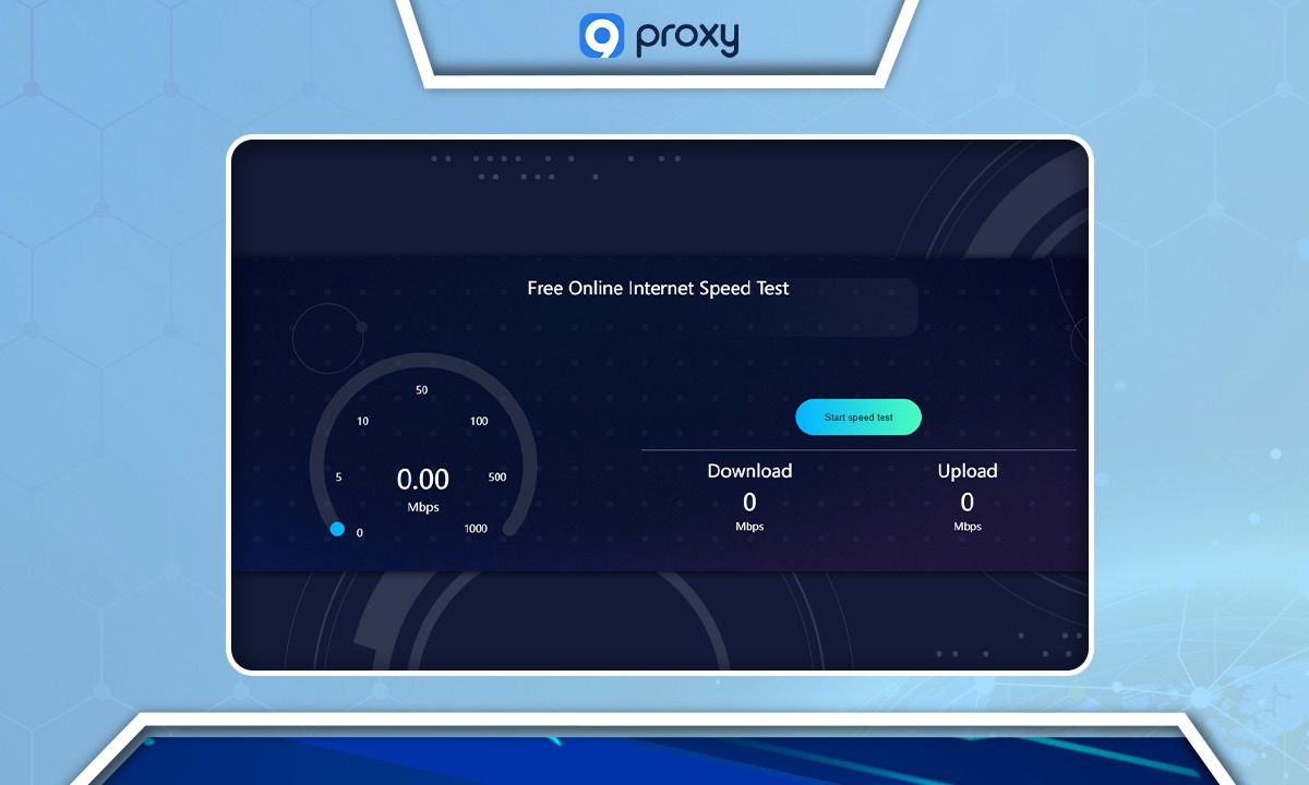 Internet Speed Test