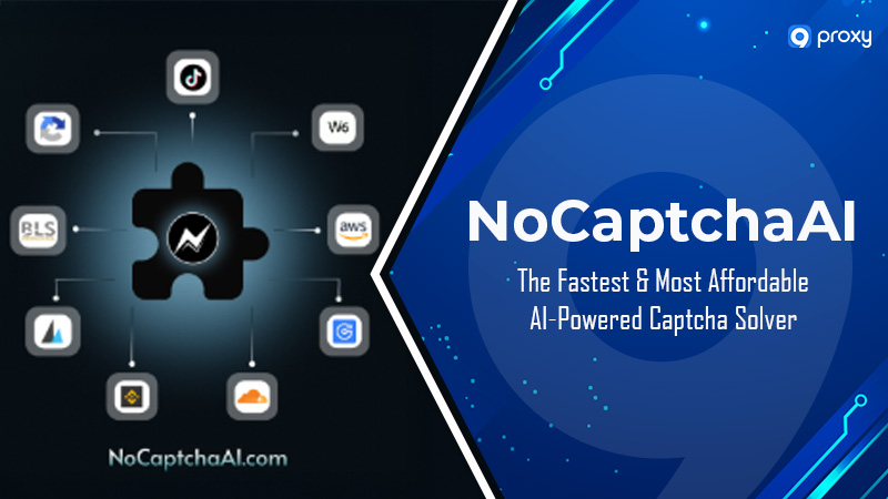 NoCaptchaAI | The Fastest & Most Affordable AI-Powered Captcha Solver