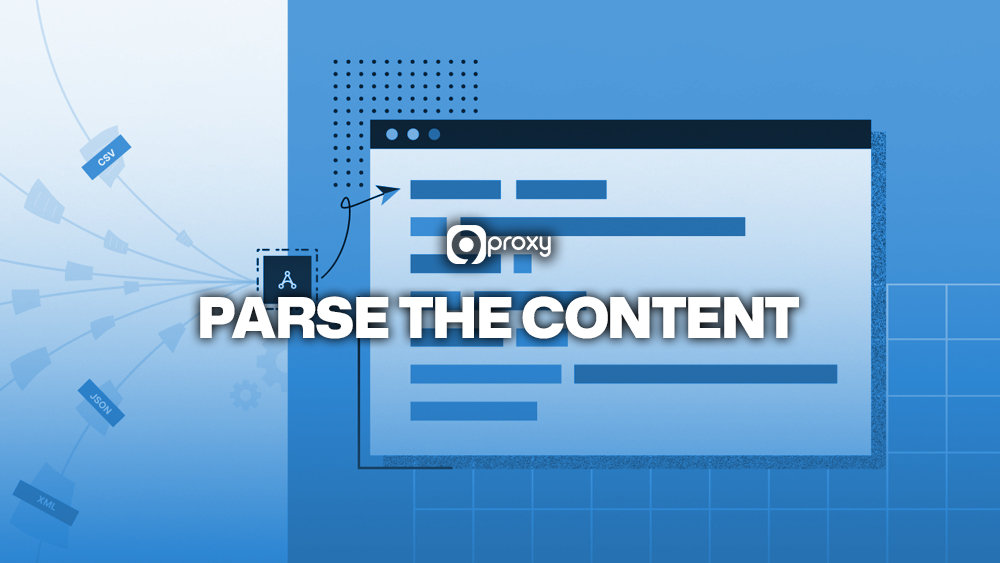 Parse the content