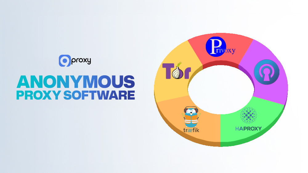 Anonymous proxy software