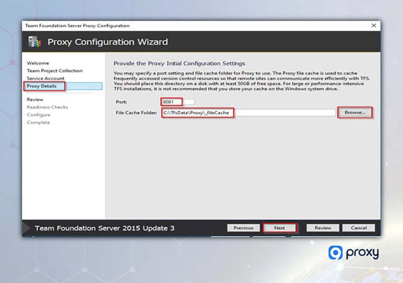 Azure Proxy Server: Nâng cao sức mạnh và bảo mật cho mạng của bạn