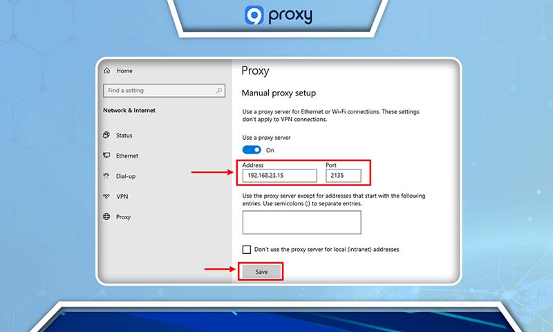 Open Blocked Sites on Proxy Server