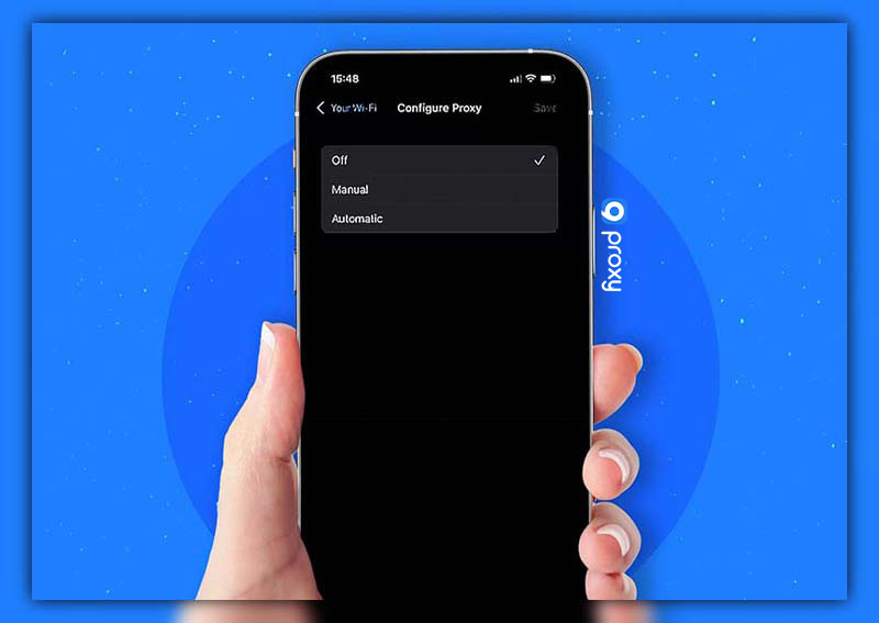 Cài đặt Máy chủ Proxy cho iPhone: Tăng cường Bảo mật & Tốc độ