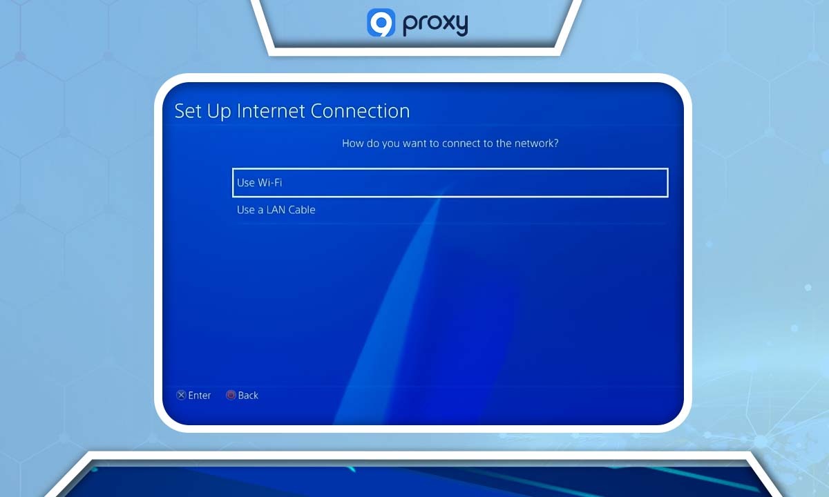 Chọn phương thức kết nối