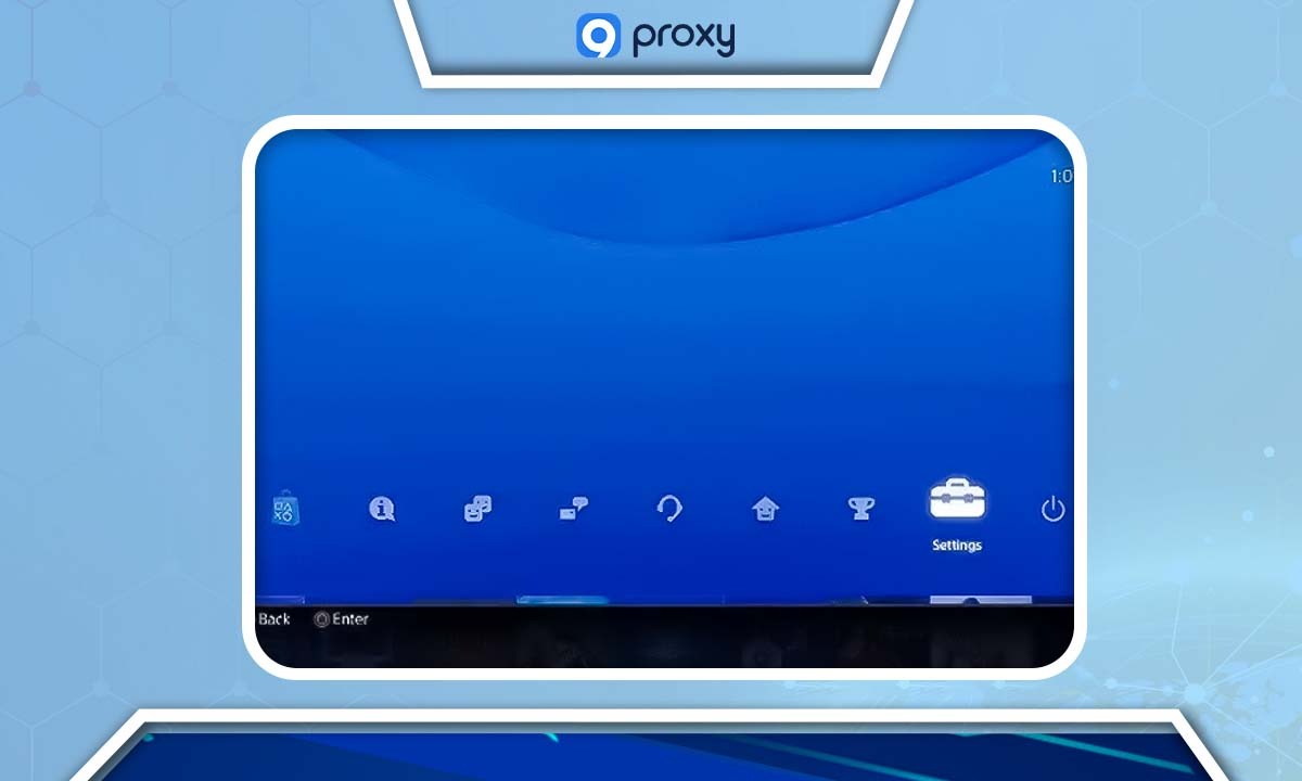 Truy cập Cài đặt