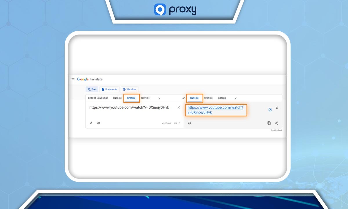 Sử dụng Google Translate