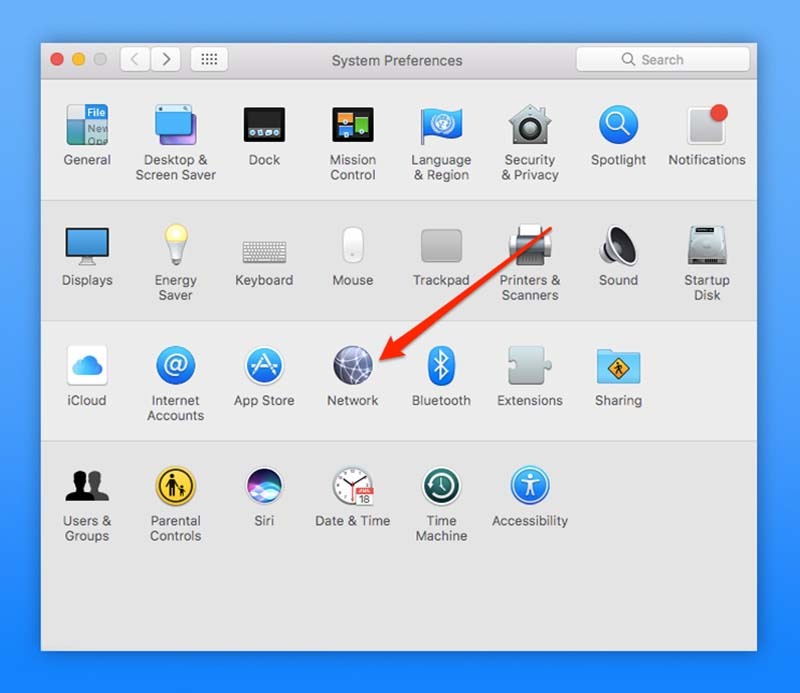 在 macOS 上的设置方法