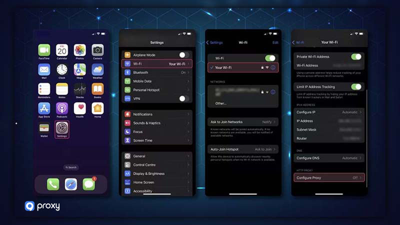 Proxy Server iPhone Settings: Boost Security & Speed