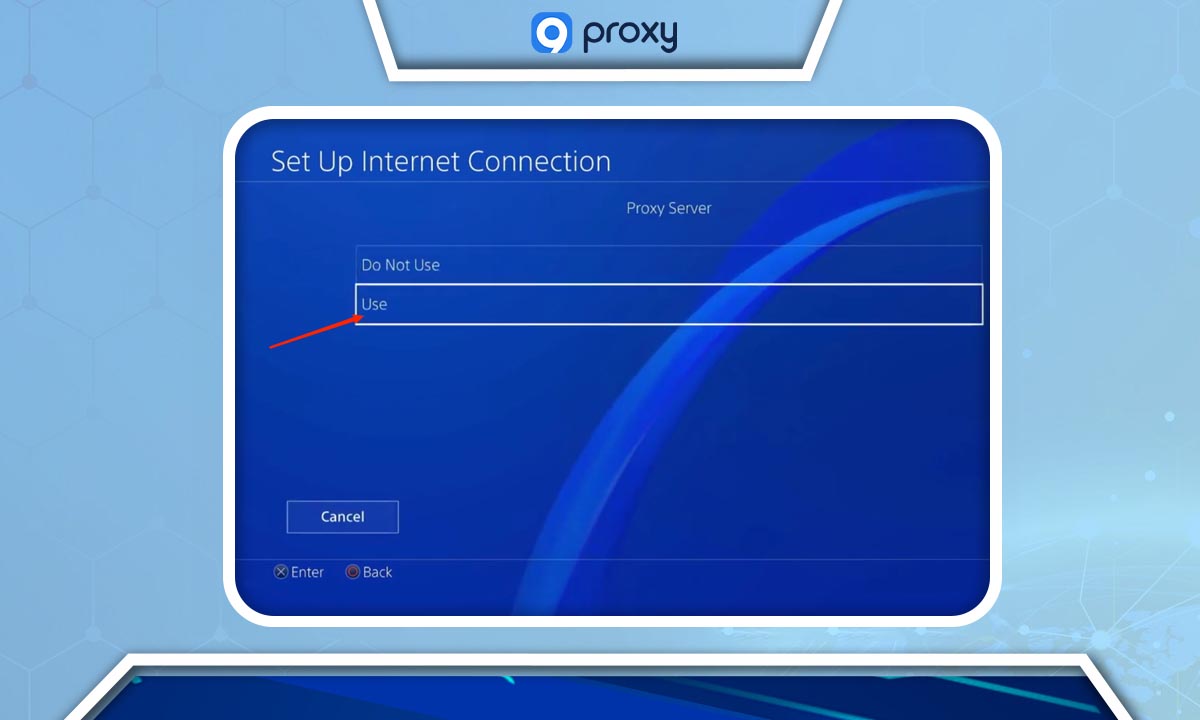 Proxy Server Configuration