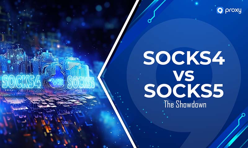 SOCKS4 and SOCKS5 Proxies: Features and Differences!