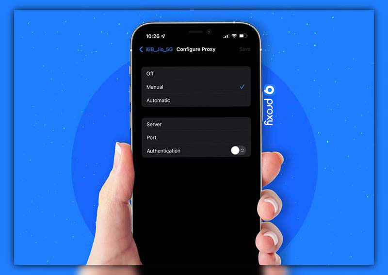 Cài đặt Máy chủ Proxy cho iPhone: Tăng cường Bảo mật & Tốc độ