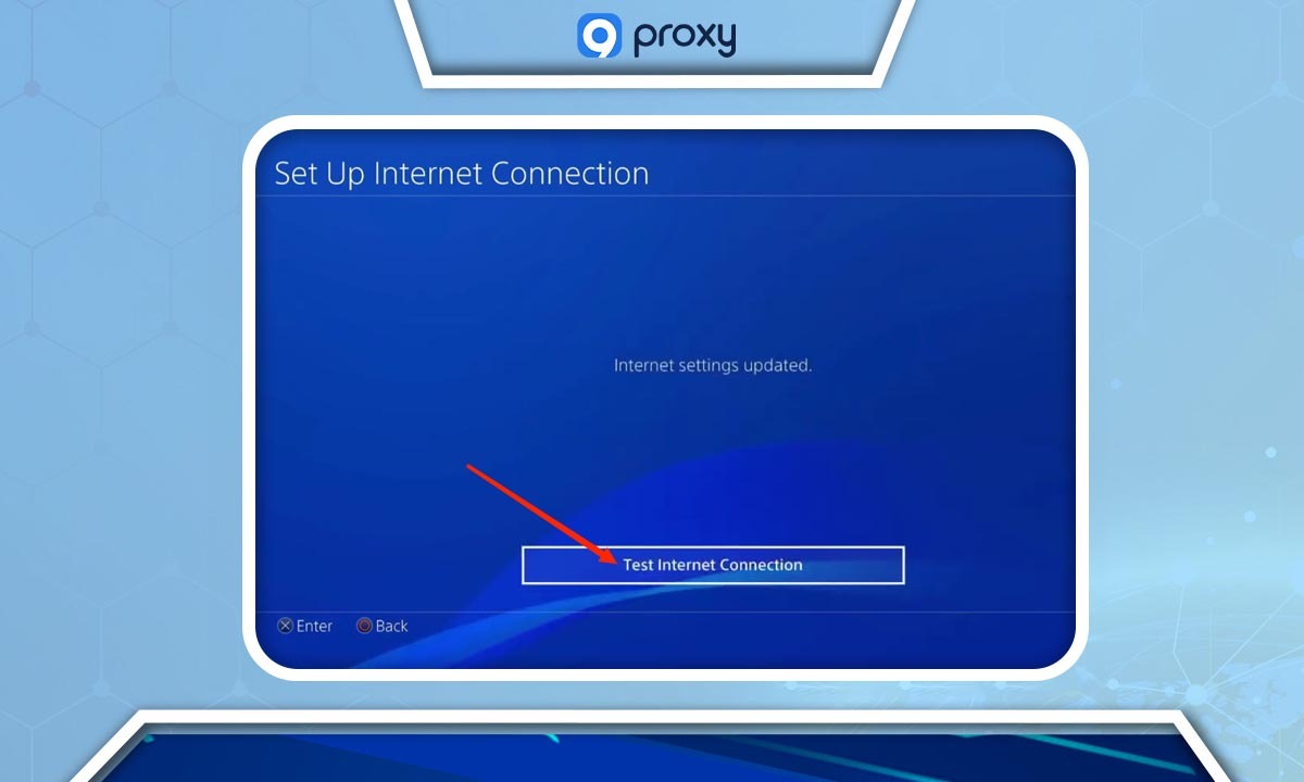 Hoàn tất thiết lập