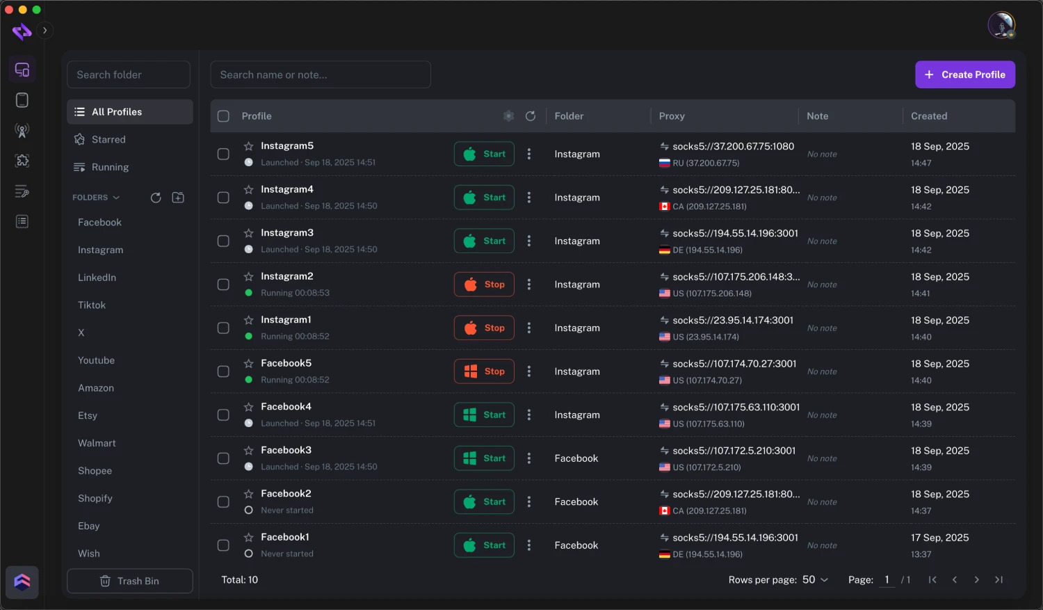 Outstanding features of FlashID
