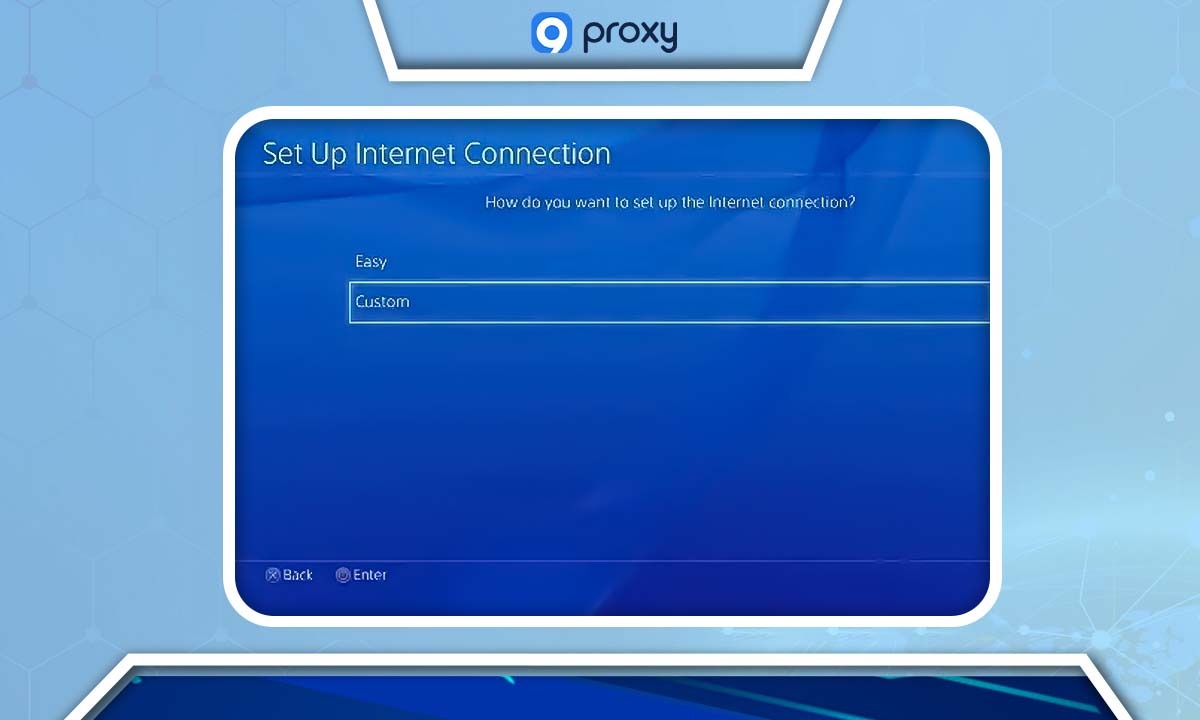 Chọn Thiết lập thủ công