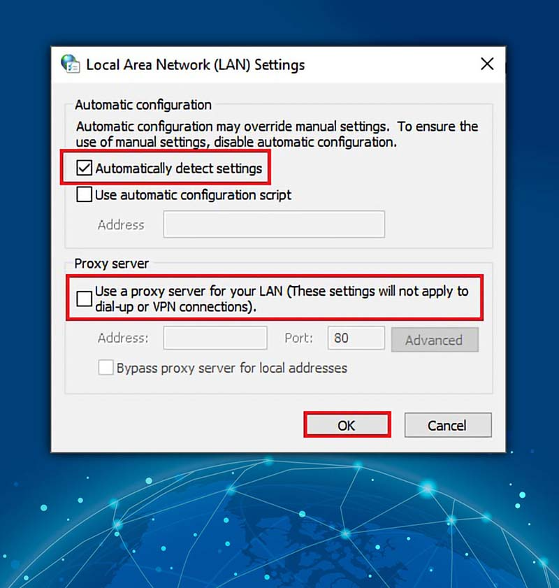 Không thể kết nối với máy chủ proxy Windows 10: Hướng dẫn khắc phục nhanh!
