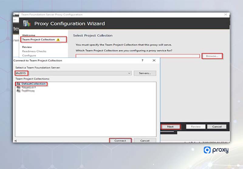 Azure Proxy Server: Nâng cao sức mạnh và bảo mật cho mạng của bạn