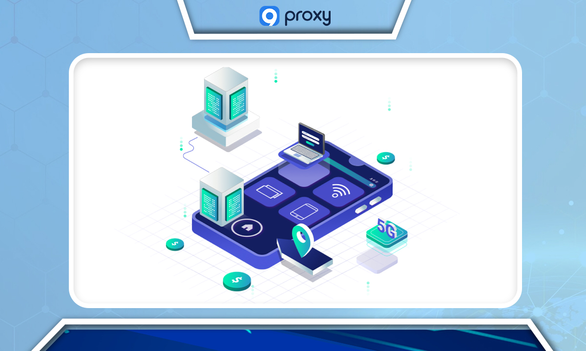 Mobile Proxy Server Work