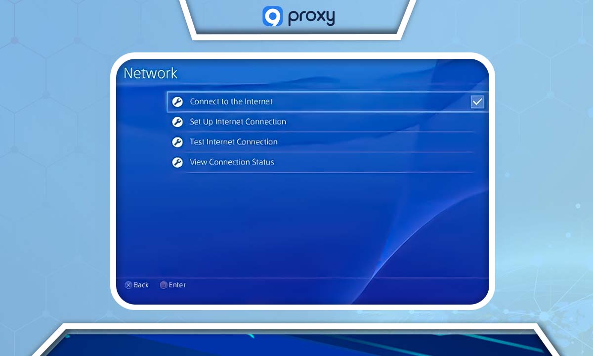 Internet Connection Setup