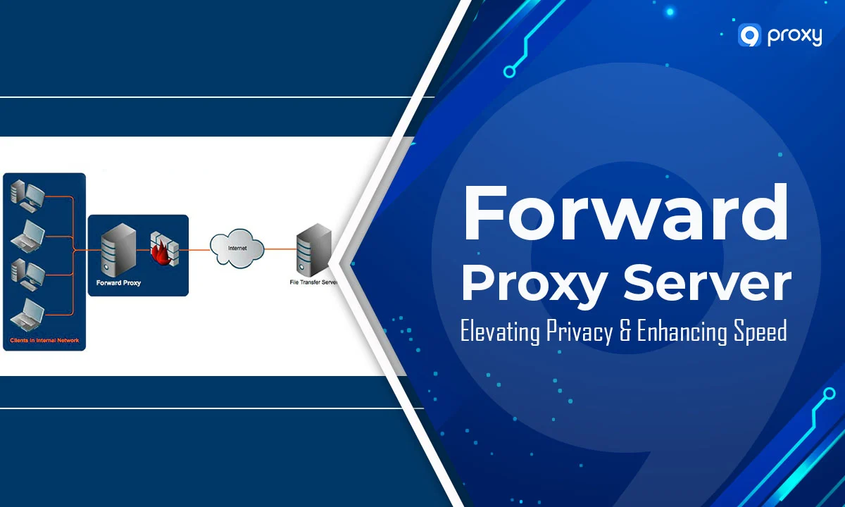 Máy chủ Proxy Chuyển tiếp: Nâng cao Quyền riêng tư & Tăng tốc độ