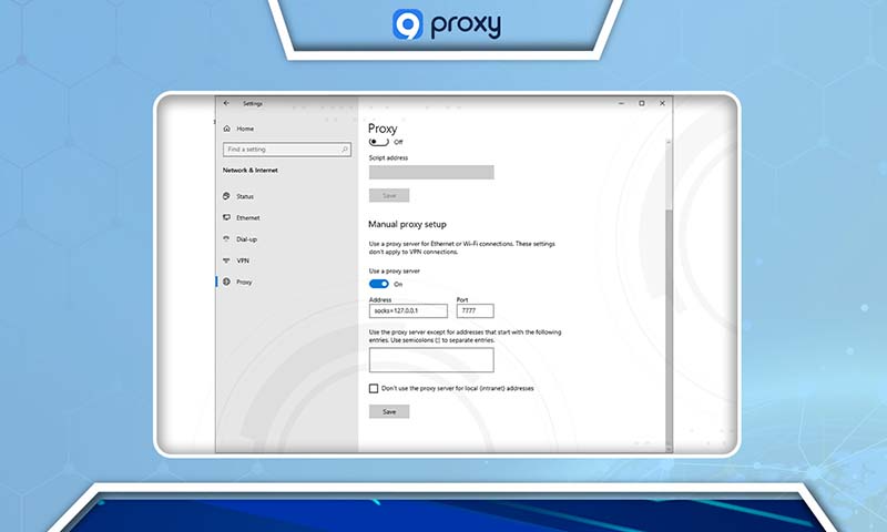 Setting Up a SOCKS Proxy