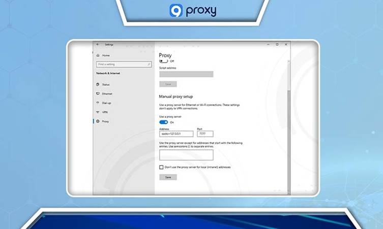 Setting Up a SOCKS Proxy