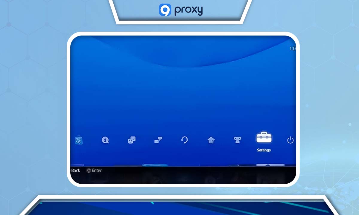 Navigate to Settings