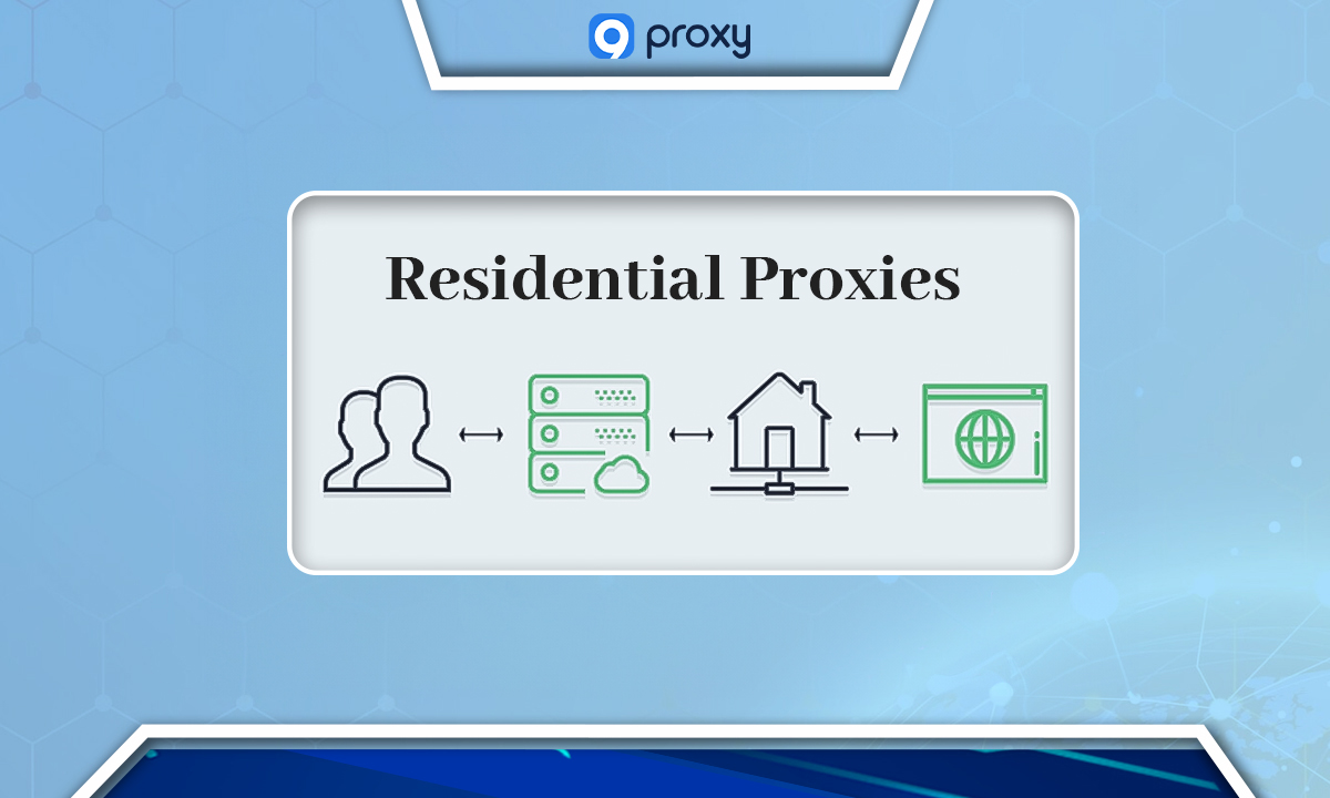Residential proxies