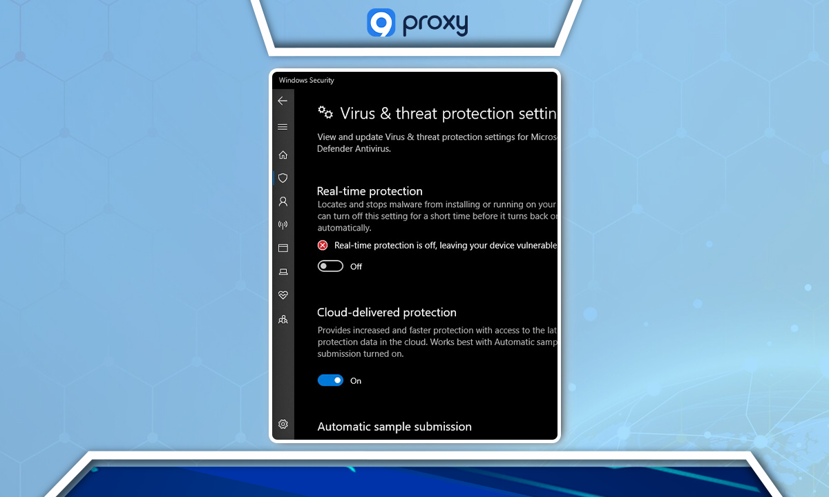 Có Vấn Đề Với Máy Chủ Proxy: Cách Khắc Phục